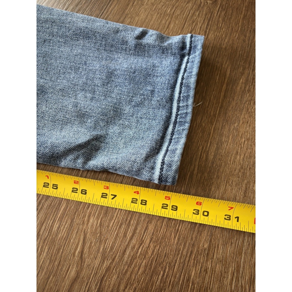 Judy Blue Boyfriend Fit Jeans‎ JB82332DK Destroyed Medium Wash Women's Size 9/29 - Picture 8 of 8